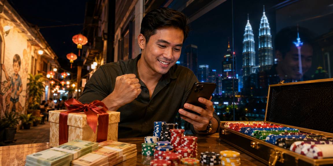luckyd999 Terbangkan Roket, Tentukan Masa Pendaratan Anda